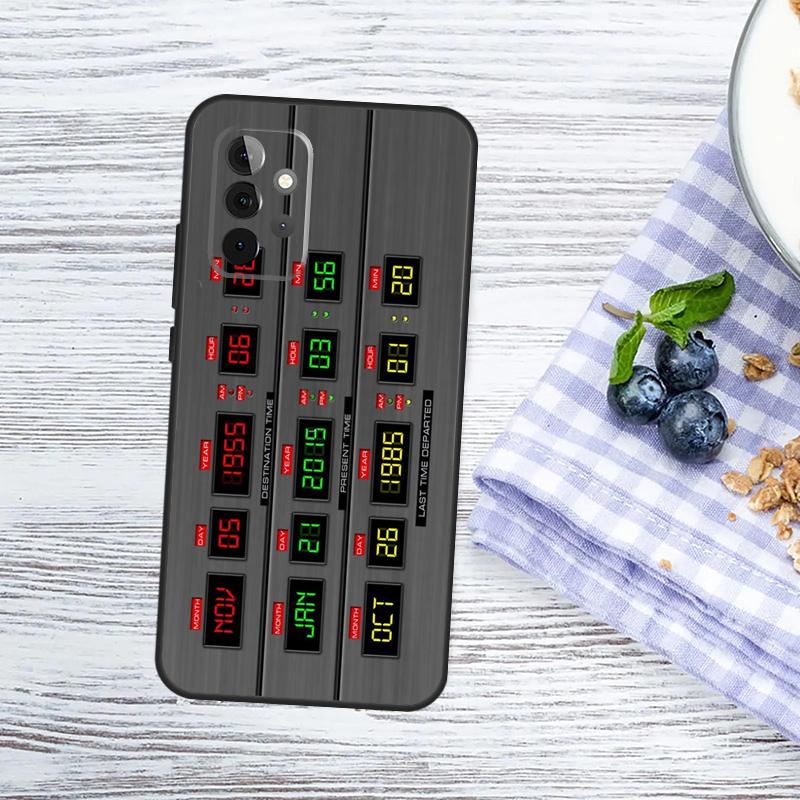 

Back to the Future Flux Capacitor Case For Samsung Galaxy A54 A34 A14 A13 A33 A53 A12 A32 A52 A71 A51 A15 A25 A55 A35 Cover Samsung A33 5G