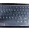 44.5x13.8cm Silicone Keyboard Protector Cover Skin for Computer Desktop Keyboards for 19'' 21.5'' 22.1'' 23'' 24'' 27'' 29''