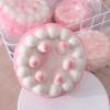 Simulation Raspberry Birthday Cake Squishy Fingertip Toy PU Relieve Stress Toys  Gift