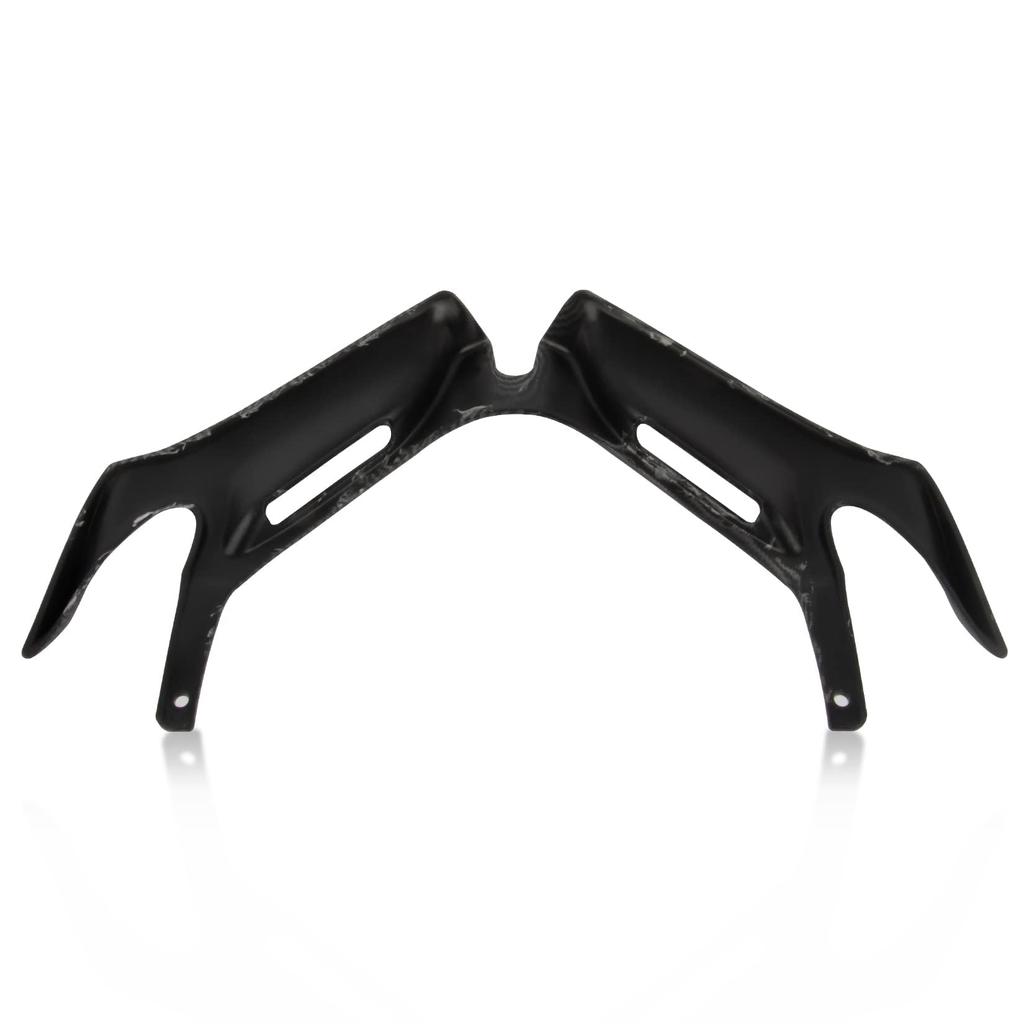 CBR Front Fairing, Front Windscreen Panel, Fairing Winglet Wind Fin Spoiler Trim Cover for Honda CBR 250RR 2017 2018 2019 2020 2021 2022 2023 2024