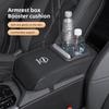 Polštářek na box loketní opěrky do auta Kožený měkký polštářek s držákem na nápoje Pro Opel Astra Grandland Corsa Mokka Frontera Insignia Vivaro Karl Adam