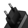 Ładowarka Sieciowa Baseus Gan5 Pro 2Xusb-C + Usb, 140W (Czarna)