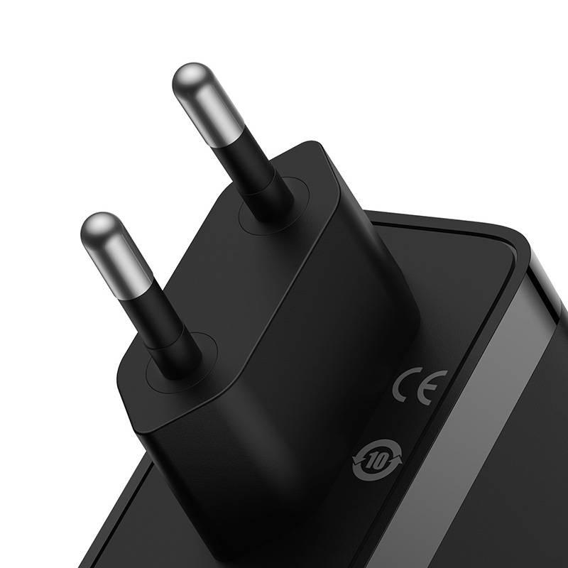 Ładowarka Sieciowa Baseus Gan5 Pro 2Xusb-C + Usb, 140W (Czarna)