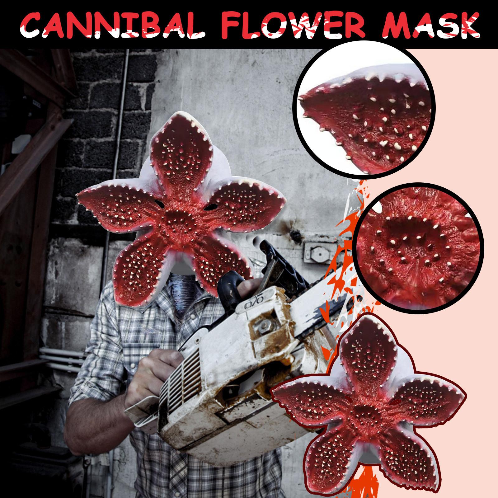 

Страшная силиконовая маска для лица, маска ужасов, головные уборы для косплея на Хэллоуин One Size