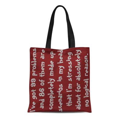 My Daily Women Tote Shoulder Bag London Big Ben Doodle Handbag Large