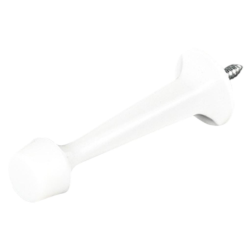 Wall Mounted Door Stop Protector Heavy Duty Door Stop with Soft Rubber Tip Door Stopper Protect Wall & Door Enduring