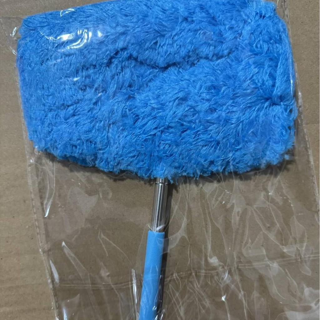 Retractable High-Altitude Fiber Feather Duster for Household Cleaning