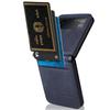 For Samsung Z Flip4 Non -Fingerprint Leather Cover Case For Samsung Galaxy Z Flip 4 5g Flip4 Flip3 Flip 3 Protective Cases