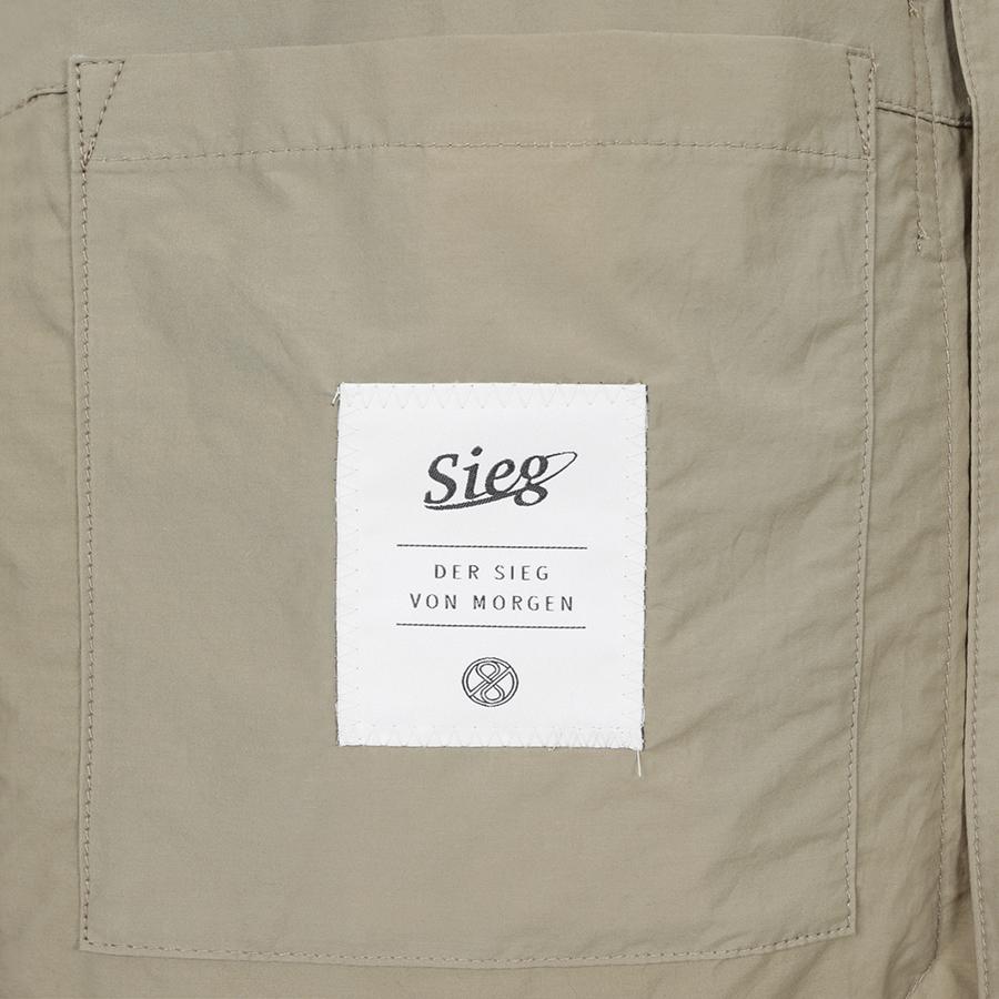 Sieg Nylon Blend Overcoat (Pgnad7303)