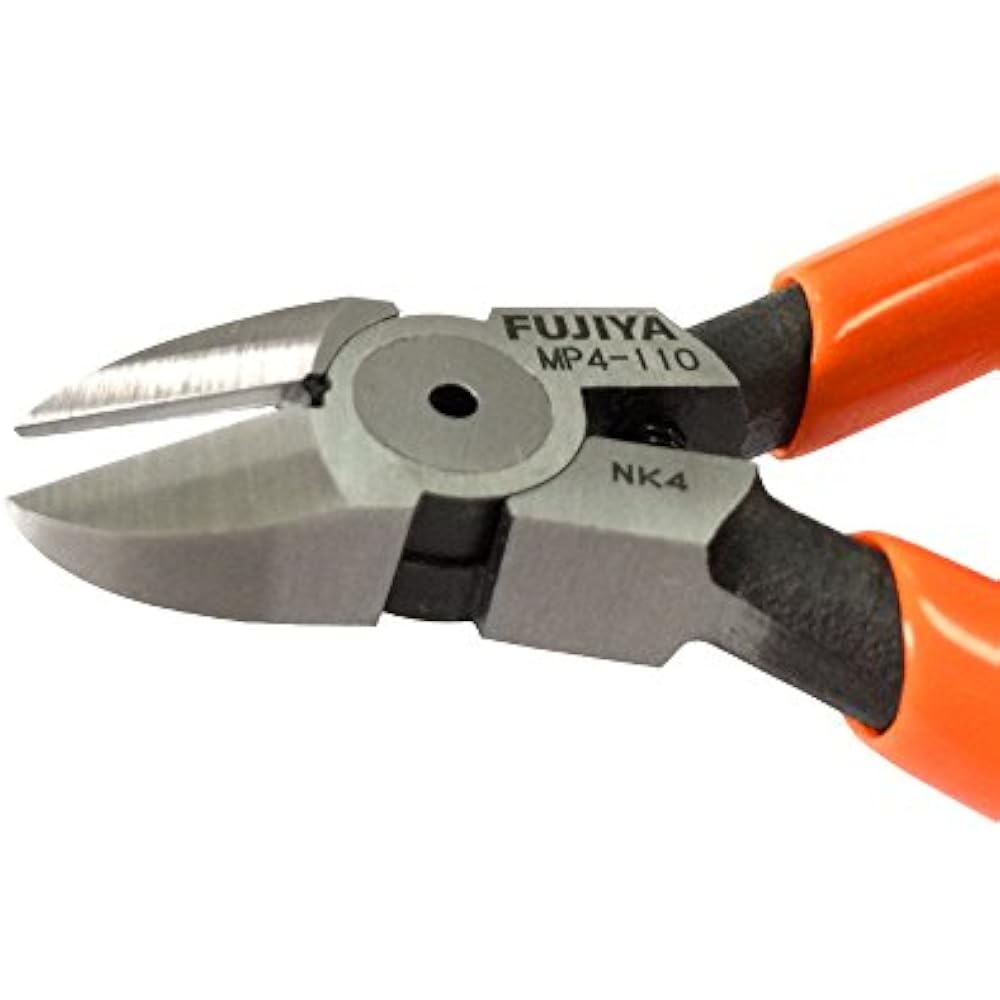 Fujiya (Fujiya) MP4-110 Small Nipper, 110mm, Mirror-Finished Blade