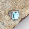 Herren Hochwertige 316L Edelstahl Vielfalt Onyx Ringe Modetrend Schmuck