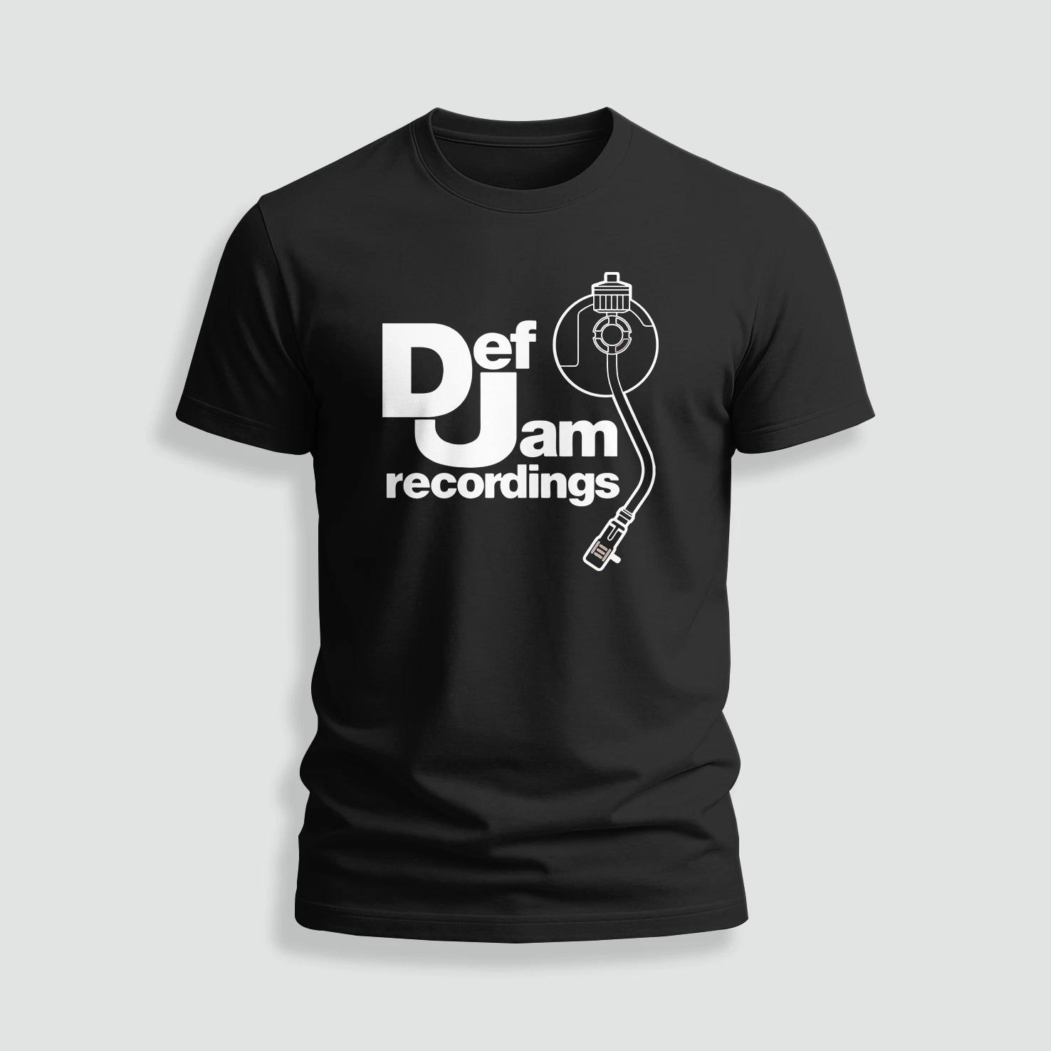 Def Jam Recordings logo funny T-Shirt Size S-5XL L
