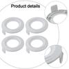 Gardening Spool Cap 4pcs Compatible with For FSE52 FSA57 FSA30 Trimmers