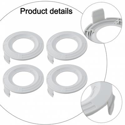 Tampas de Carretel para Jardinagem 4 peças Compatíveis com Para FSE52 FSA57 FSA30 Aparadores