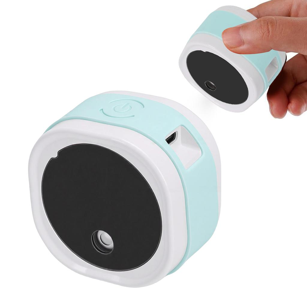 Coffee Bean Atomizer Static Elimination USB Re able Coffee Bean Sprayer with Magnetic Base Silicone Cover