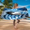Atalanta Fc Crest Beach Towel Microfiber Beach Towel, Lightweight and Quick-Dry, for Summer Travel, Swimming Pool Fan Birthday Gift