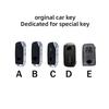 Carbon Car Key Case Cover For Kia Ceed Proceed Gt Niro K5 Dls Optima Seltos Cadenza K7 K8 Xceed     Accessories