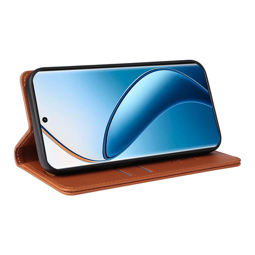 YIKATU YK-001 For Realme 13 Pro 5G (Global)/13 Pro+ 5G (Global)/P1 Pro 5G/12 Pro 5G/12 Pro+ 5G Case Stand Leather Phone Cover
