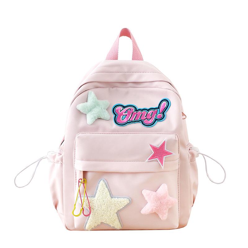 Kids Backpack for Boy Nylon School Bags Mother Kids Bags for Girl Toddler Backpacks Cute Backpack for Girl Class Bags