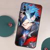 Il Dottore Genshin Impact Case For Samsung Galaxy A13 A23 A33 A53 A73 A12 A22 A32 A52 A52S A04S A50 A51 A71 Coque