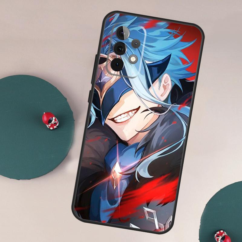 Il Dottore Genshin Impact Case For Samsung Galaxy A13 A23 A33 A53 A73 A12 A22 A32 A52 A52S A04S A50 A51 A71 Coque