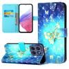 For Motorola Edge 60 5G/60 Fusion 5G Leather Case Pattern Printing Wallet Stand Mobile Cover with Strap
