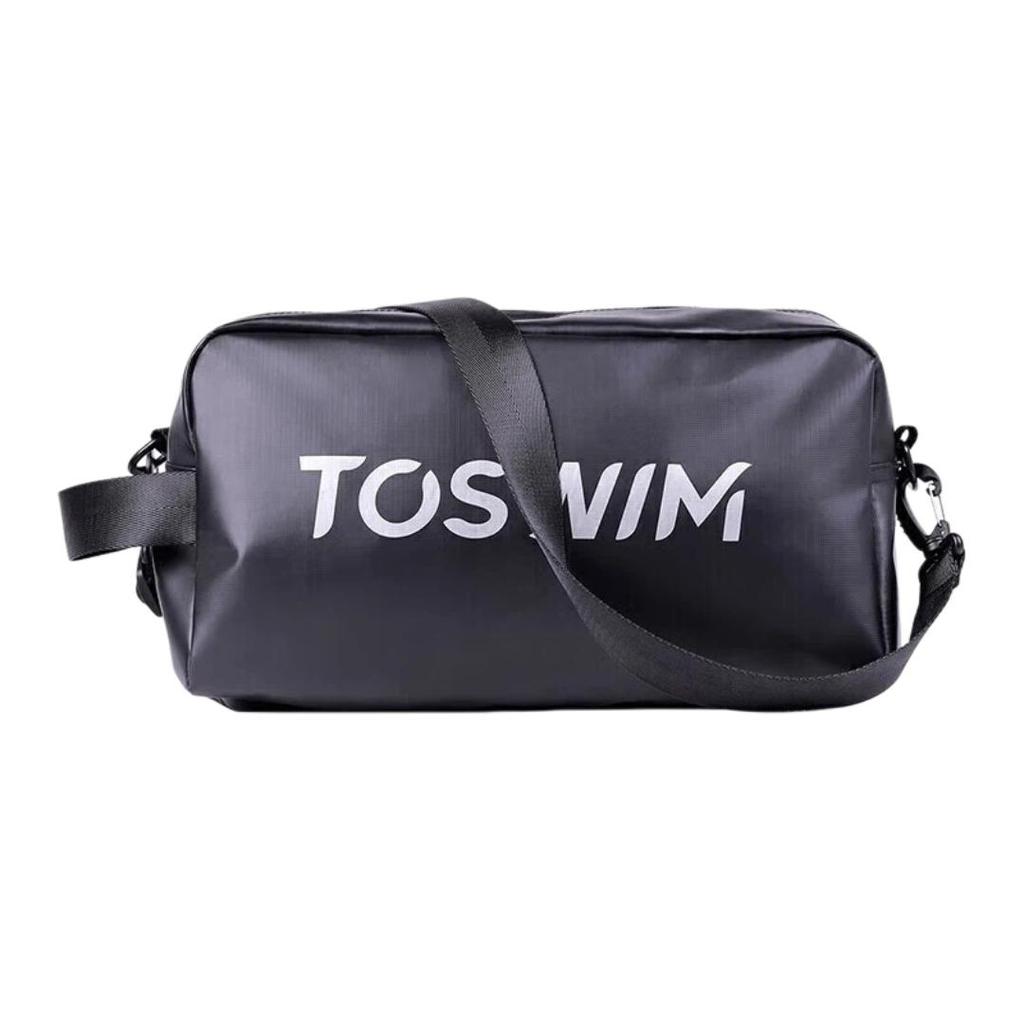 TOSWIM Swimming Bag, Dry And Wet Separation, Waterproof Storage Bag, Sports Crossbody Bag