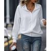 Women's Casual Loose Knitted Solid Color Zipper Coat Long Sleeved Jacket