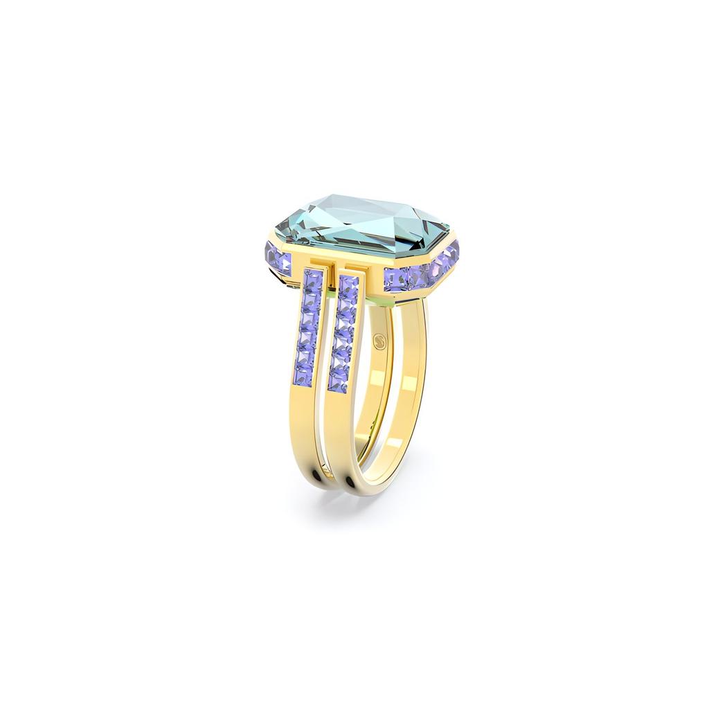 Swarovski Bague Orbita Exquise Coupe Octogonale Bagues Femme 5640252