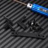 Lightweight Servo Crank Arm Kit for SCY 16101/16102/16103/16201 1/16 RC Car Steering Replacement