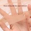 1 Pair Wig Hat Stretchy Invisible Breathable Sheer Natural Nude Ultra-thin Women Lace Front Wig Synthetic Hair Net Stocking