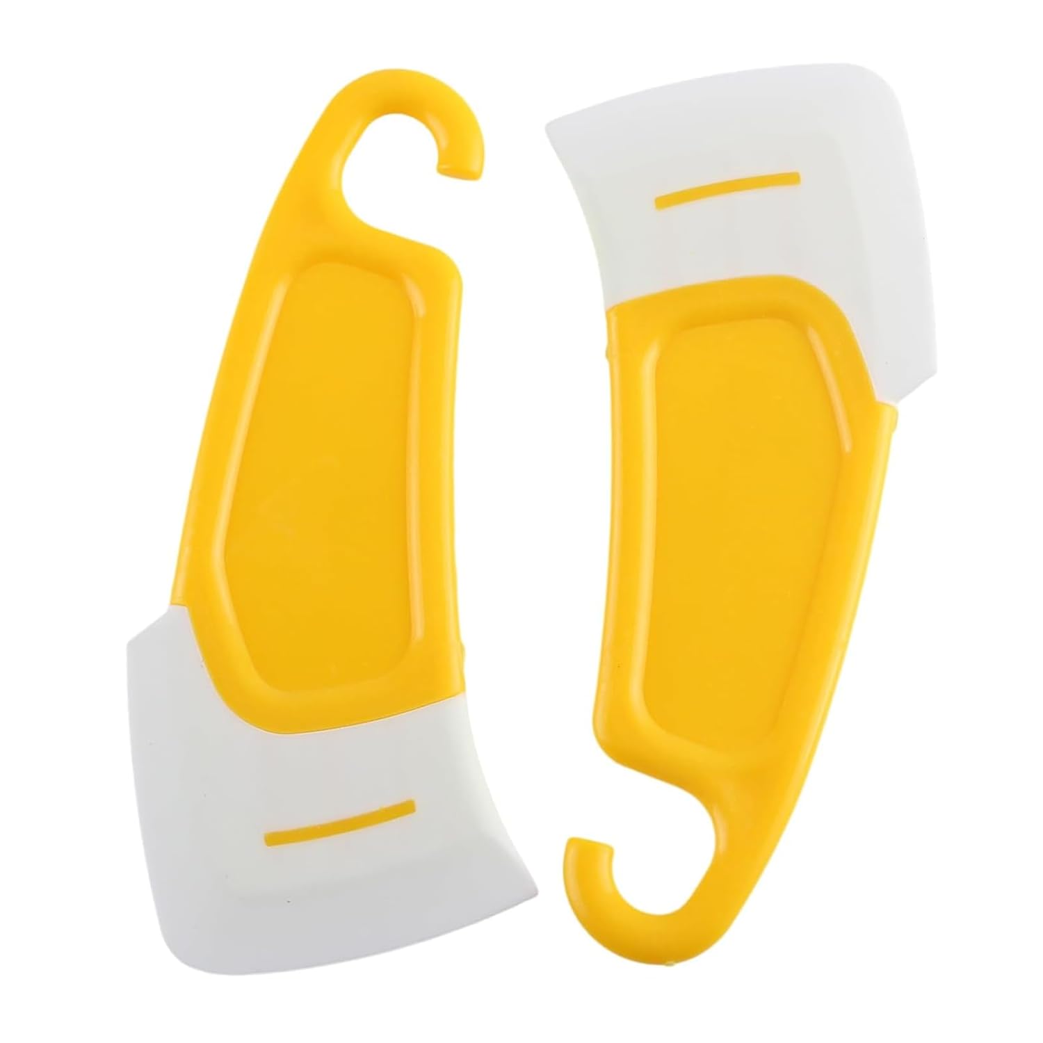 

Silicone Spatula for 3D Printing Resin Removal,for Resin Transfer and Protect Release Film Flexible Silicone Non-Stick Scraper жовтий