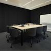 Acoustic Foam Panels 4 Pack 48 x 24 x 2 in for Studio Wall and Ceiling