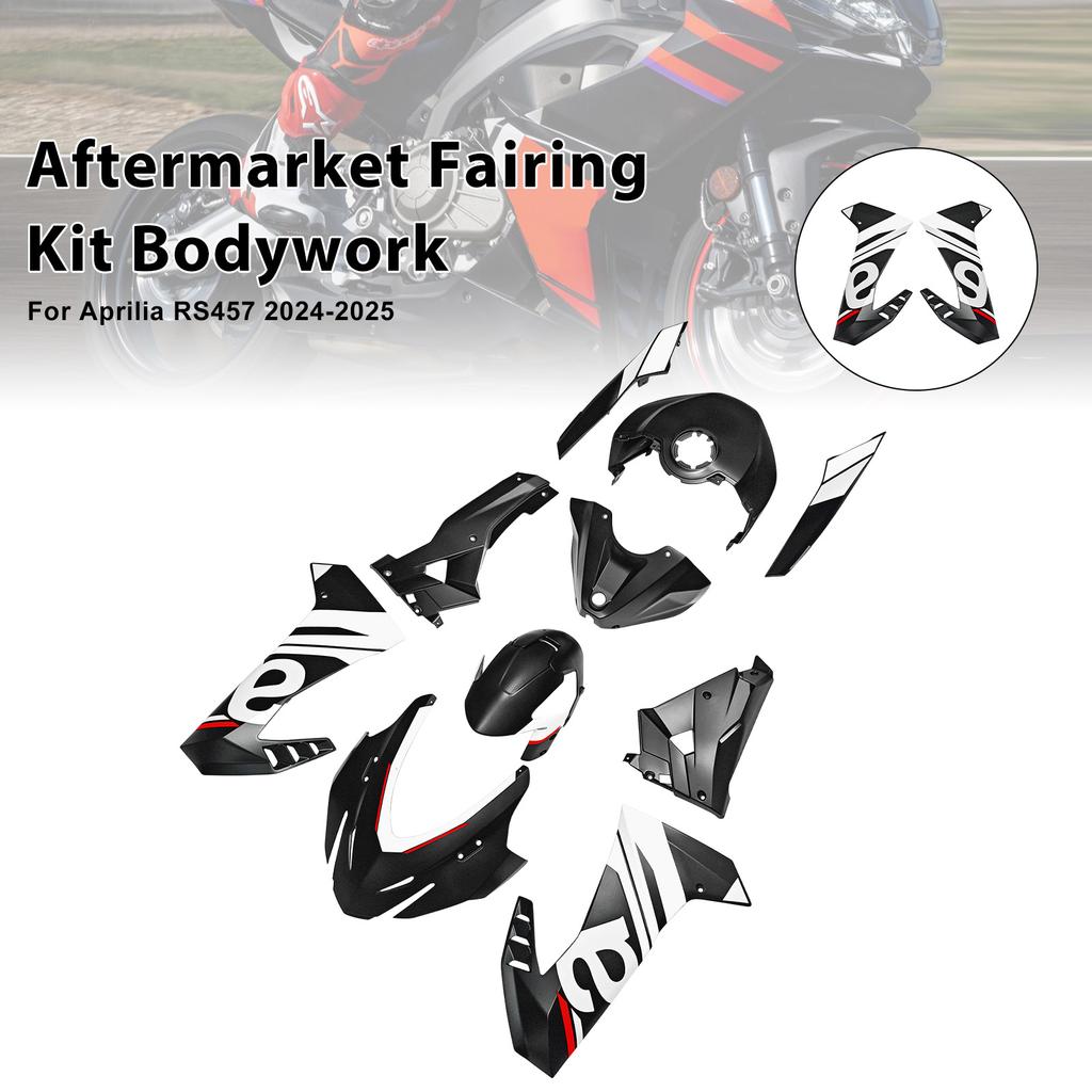 Injection ABS Plastic Bodywork Fairing Kit for Aprilia RS457 2024-2025