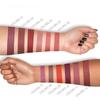 12Pcs/Set Matte Lipstick - 12 Colors Lip Gloss Waterproof  Moisturizing Lip Glaze Long-Lasting  Highly Pigmented Lip Makeup Gift for Women