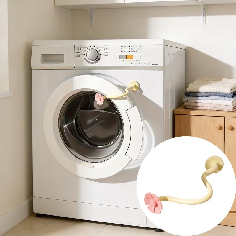 Washing Machine Flower Ventilation Buckle | Suitable for Home Use, Detachable Support Frame for Drum Washers, Magnetically Attachable