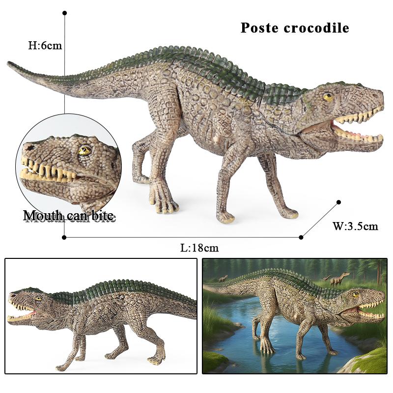 Oenux Prehistoryczne Dzikie Zwierzęta Doedicurus Pancernik Doedicurus Szablozębny Model Figurki Akcji PVC Kolekcja Zabawka Prezent dla Dziecka