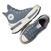 Converse Run Star Legacy CX Lace-up Versatile High-top Canvas Shoes Unisex Blue White