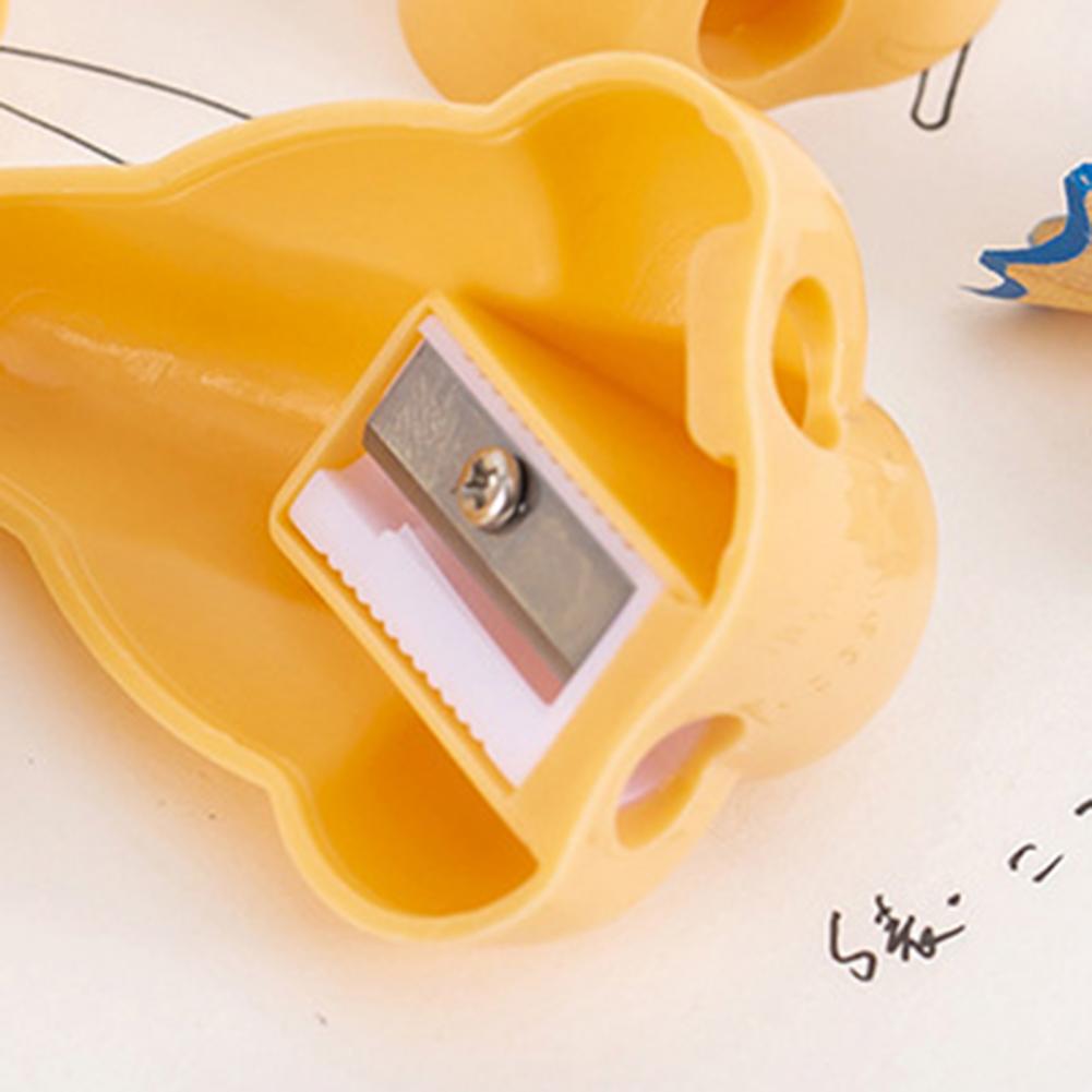 Ostrzałki do ołówków Ostrzałka do nosa Zabawne narzędzie do cięcia do klasy Artykuły szkolne dla uczniów Upominek na imprezę Prezent dla dzieci Nauczycieli