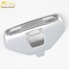 17 5 Series Front Reading Light Frame & Center Console Cover - Bright Patch Car Accessories