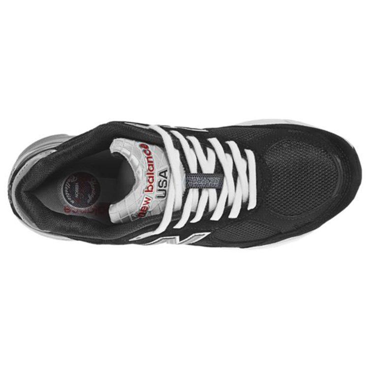 990v3 Wmns New Balance Made In Usa 'Black White' Women's W990BK3