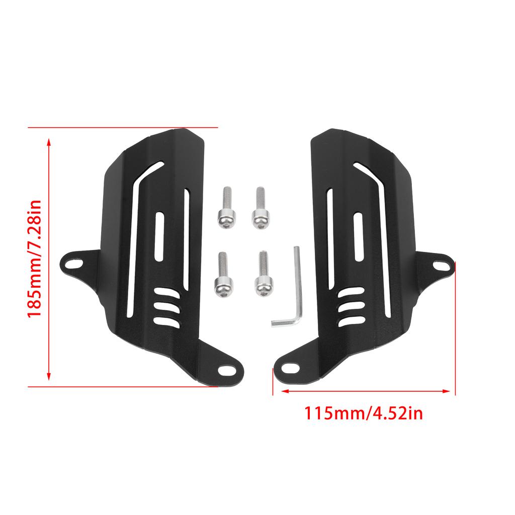 Motorcycle Front Fork Guards Shock Absorber Protection Cover For Honda ADV350 ADV 350 2022 To 2025 Scooter Frame Protector Parts