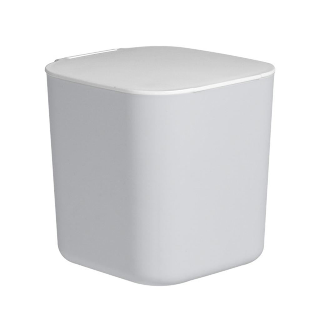 Useful Waste Large Capacity Bin Portable Square