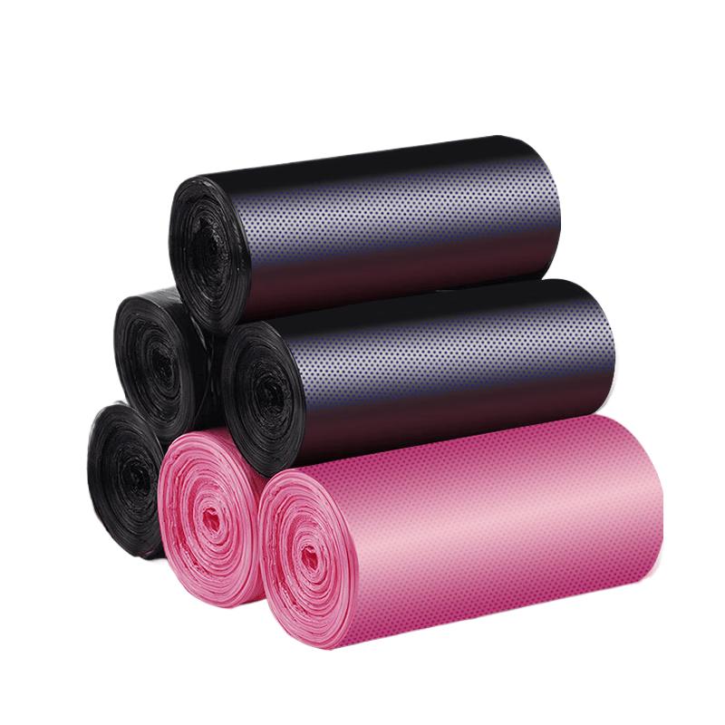 Yijie Thickened Flat-Top Point-Break Garbage Bags