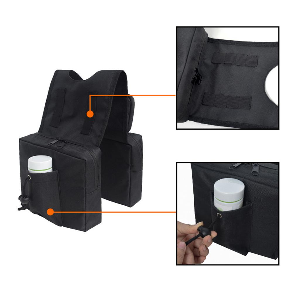 Universal Motorcycles Snowmobiles ATV Tank Top Saddle Bag Waterproof Phone Touch Rack Bag