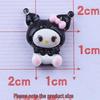 Ice-Clear Mini Animal Resin Accessories: DIY Phone Case & Fridge Magnets