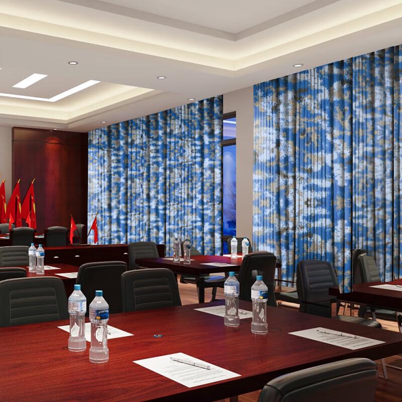 Electromagnetic Shielding Curtain Fabric CN plug (adapter included)