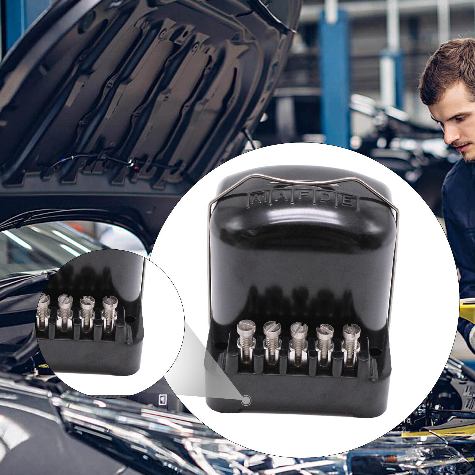 

Regulator Control Box 12V Replacement Screw in Terminals Easy Installation for Automobile Car NCB100