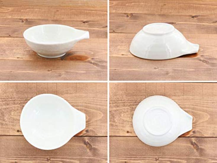 Tableware East Mino ware drinking water bowl 3 color set Japanese tableware small bowl bowl