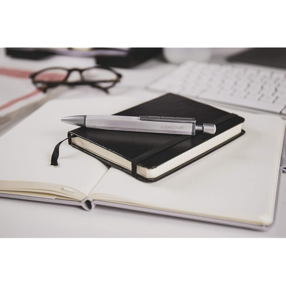 Staedtler Concrete Ballpoint Pen 0.7mm Oil-Based Gray